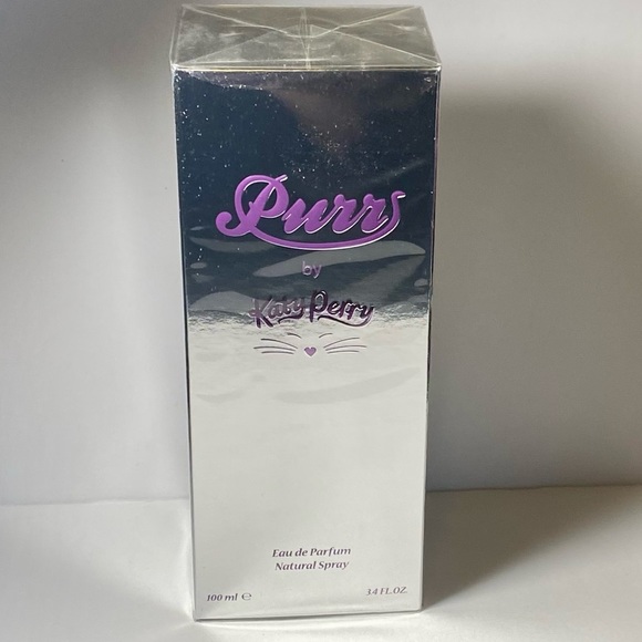 Katy Perry Purr 3.4 oz / 100mL Spray - Rare- Discontinued - New - Sealed - Picture 3 of 4
